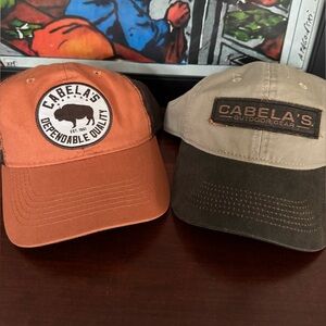 Cabela’s Adjustable Unisex Hats (2)